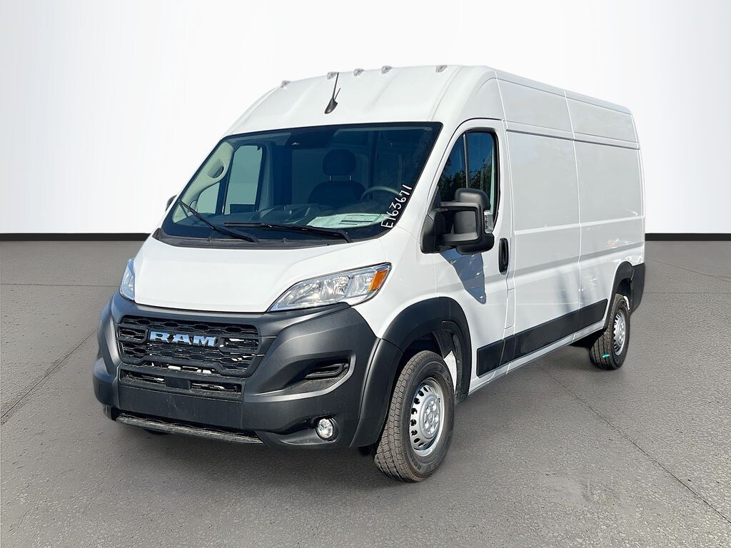 New 2026 Ram ProMaster PROMASTER 2500 TRADESMAN CARGO VAN HIGH ROOF 159' Cargo Van