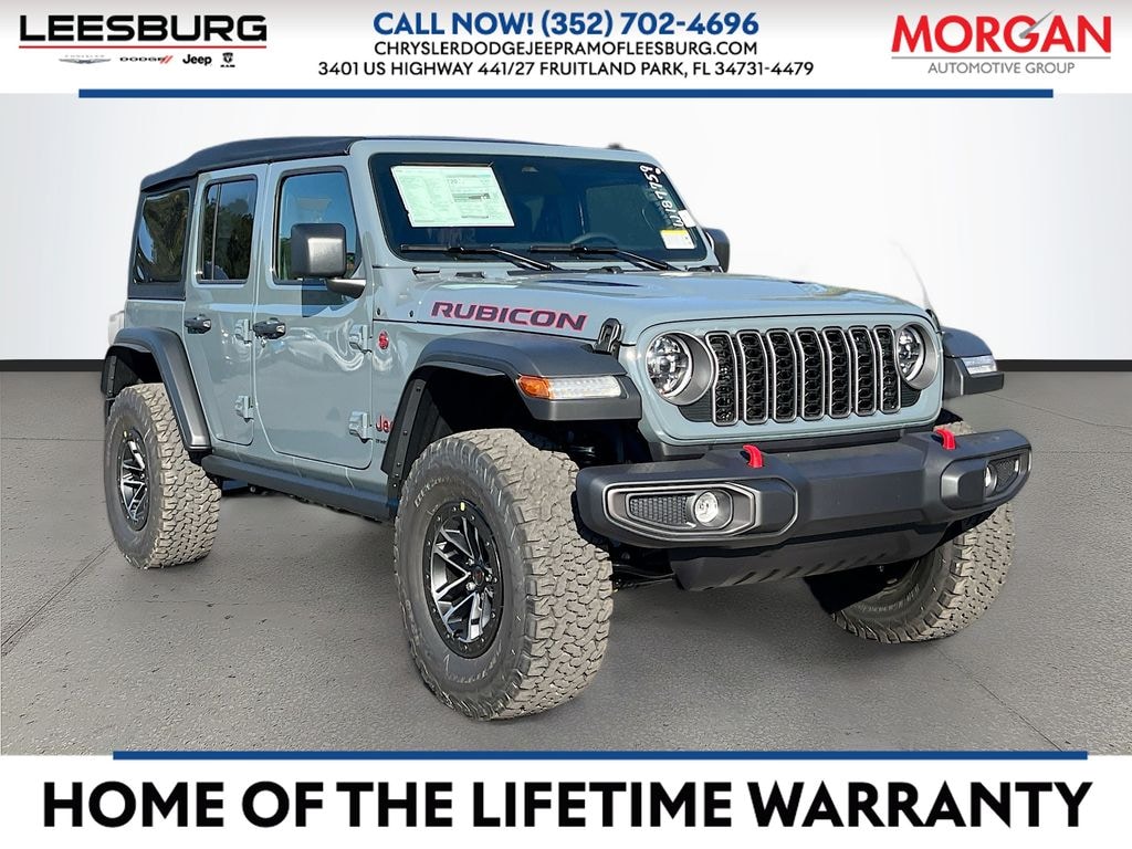 New 2026 Jeep Wrangler 4-DOOR RUBICON Sport Utility