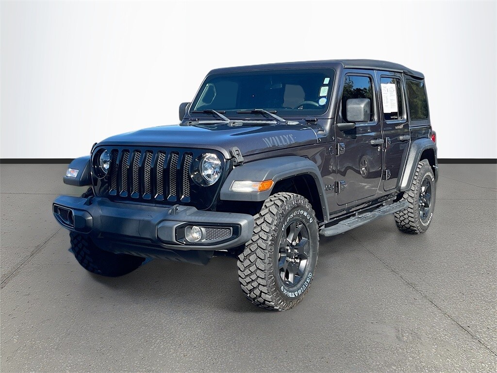 2020 Jeep Wrangler Unlimited Sport Willys photo 3
