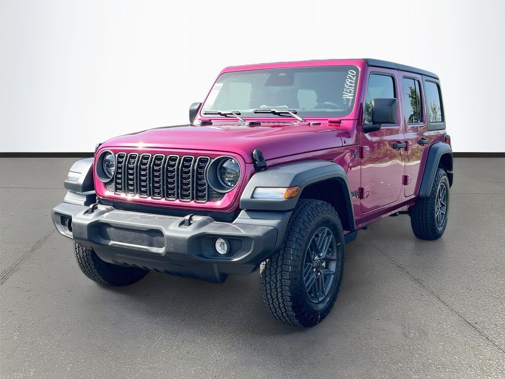 New 2026 Jeep Wrangler 4-DOOR SPORT S Sport Utility