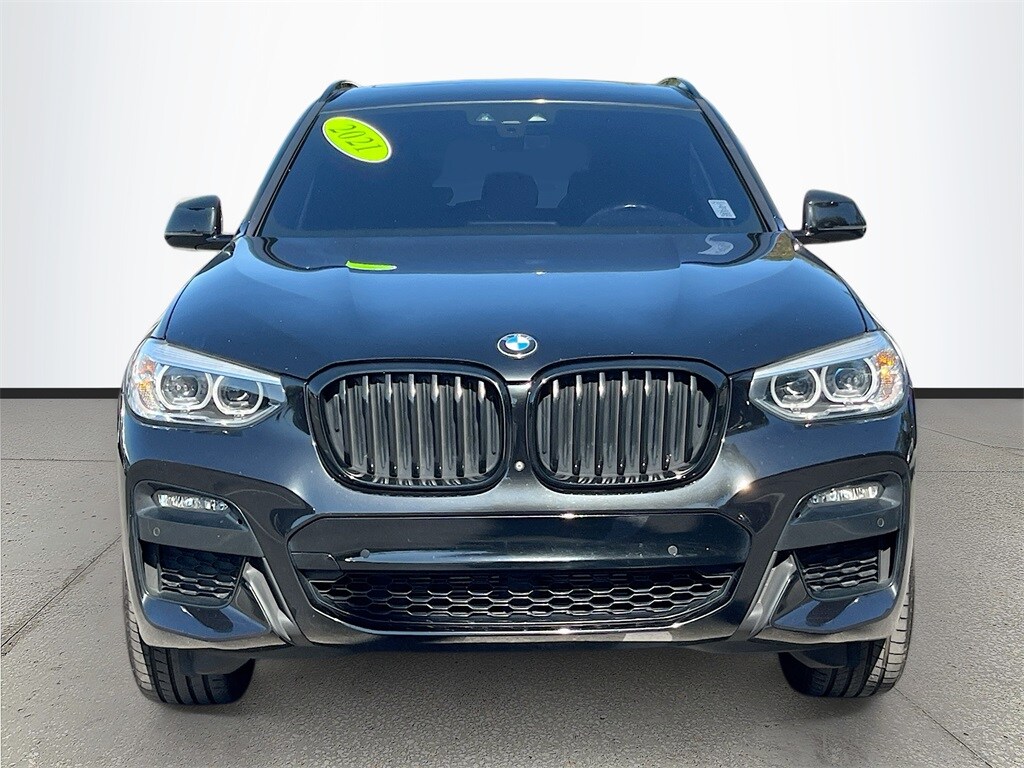 2021 Bmw X3 sDrive30i photo 2