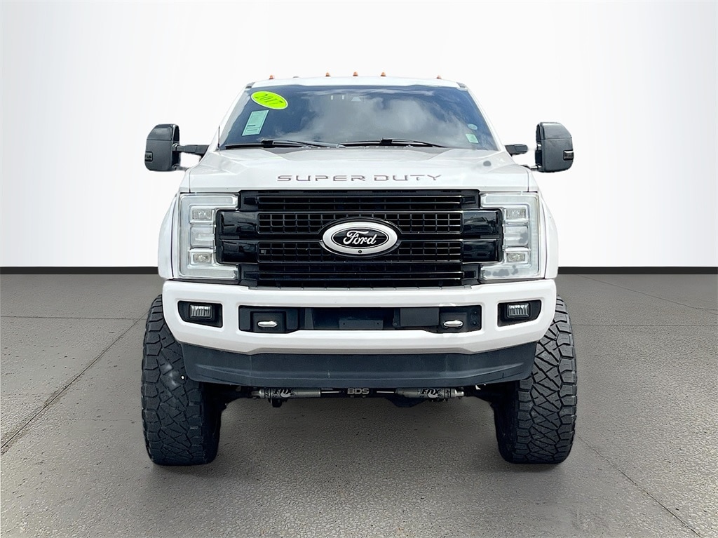 Certified 2017 Ford F-250 Super Duty Platinum with VIN 1FT7W2BT5HEE23963 for sale in Fruitland Park, FL