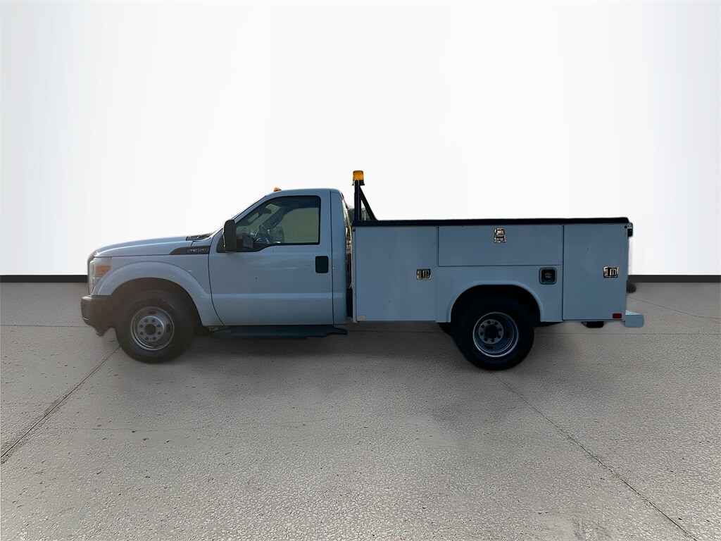 Certified 2015 Ford F-350 Chassis  Truck Regular Cab