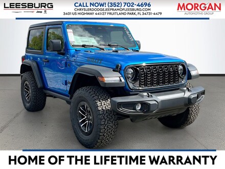 2026 Jeep Wrangler 2-DOOR WILLYS Sport Utility
