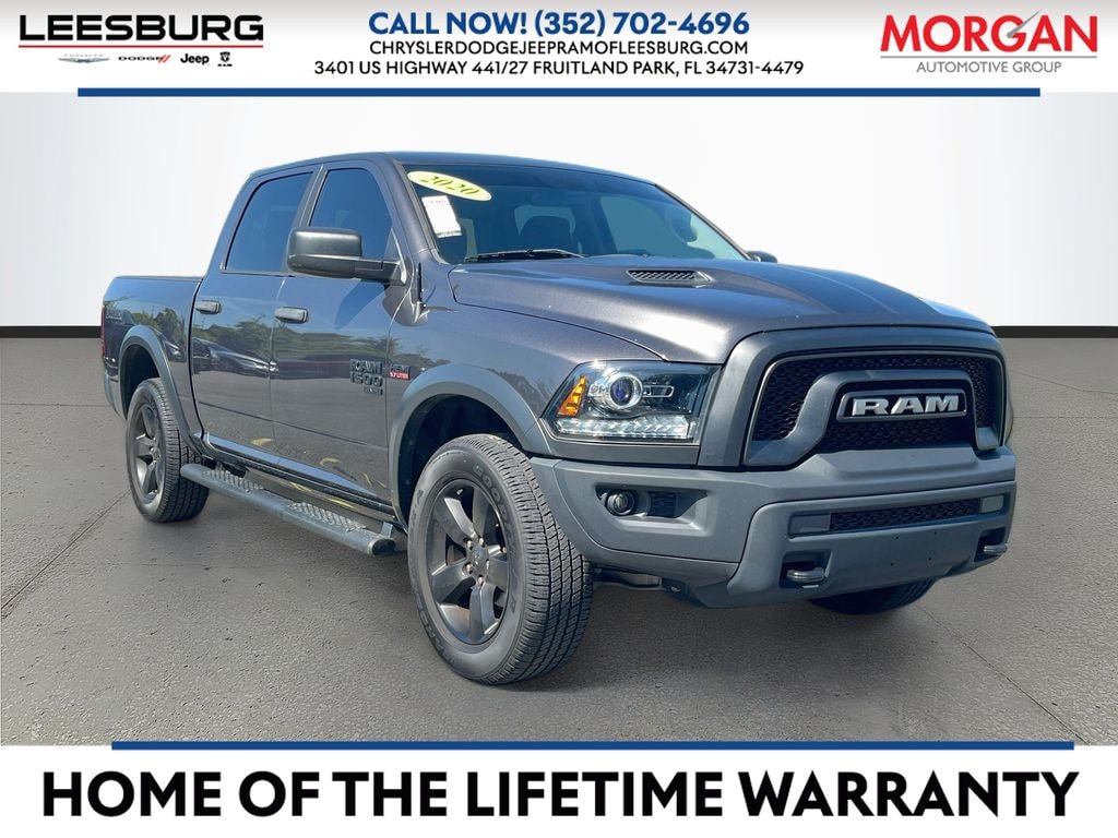 Certified 2020 Ram 1500 Classic SLT Truck Crew Cab