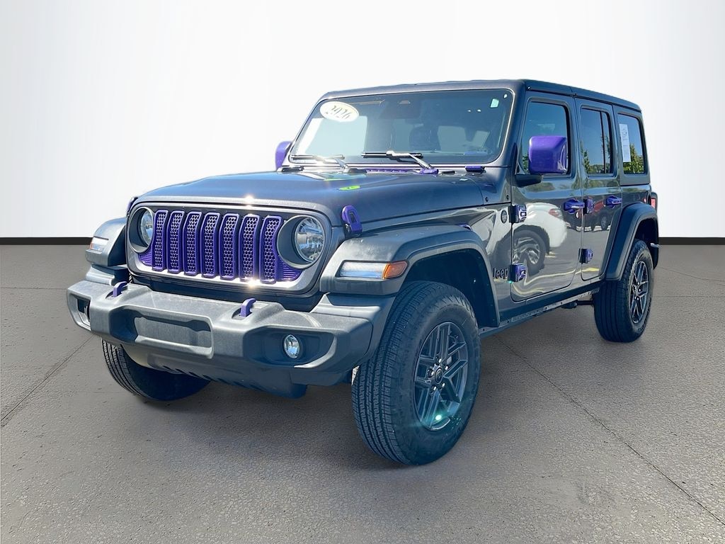 Certified 2026 Jeep Wrangler Sport SUV
