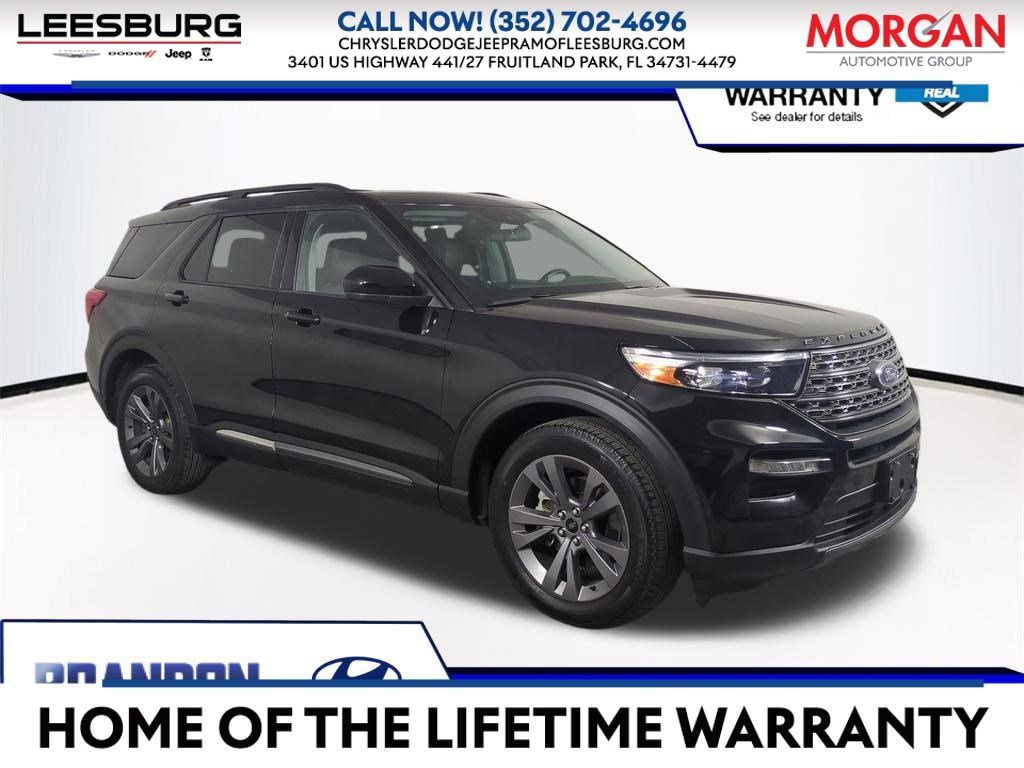 Used 2022 Ford Explorer XLT SUV