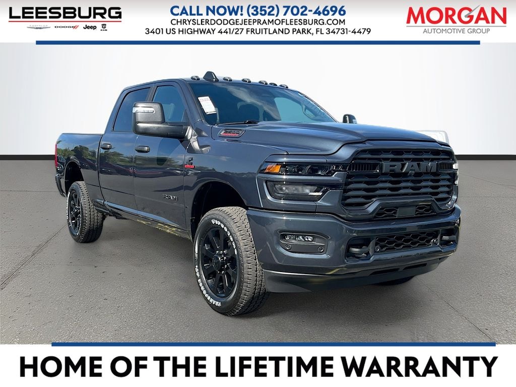 New 2026 Ram 2500 BIG HORN CREW CAB 4X4 6'4 BOX Pickup