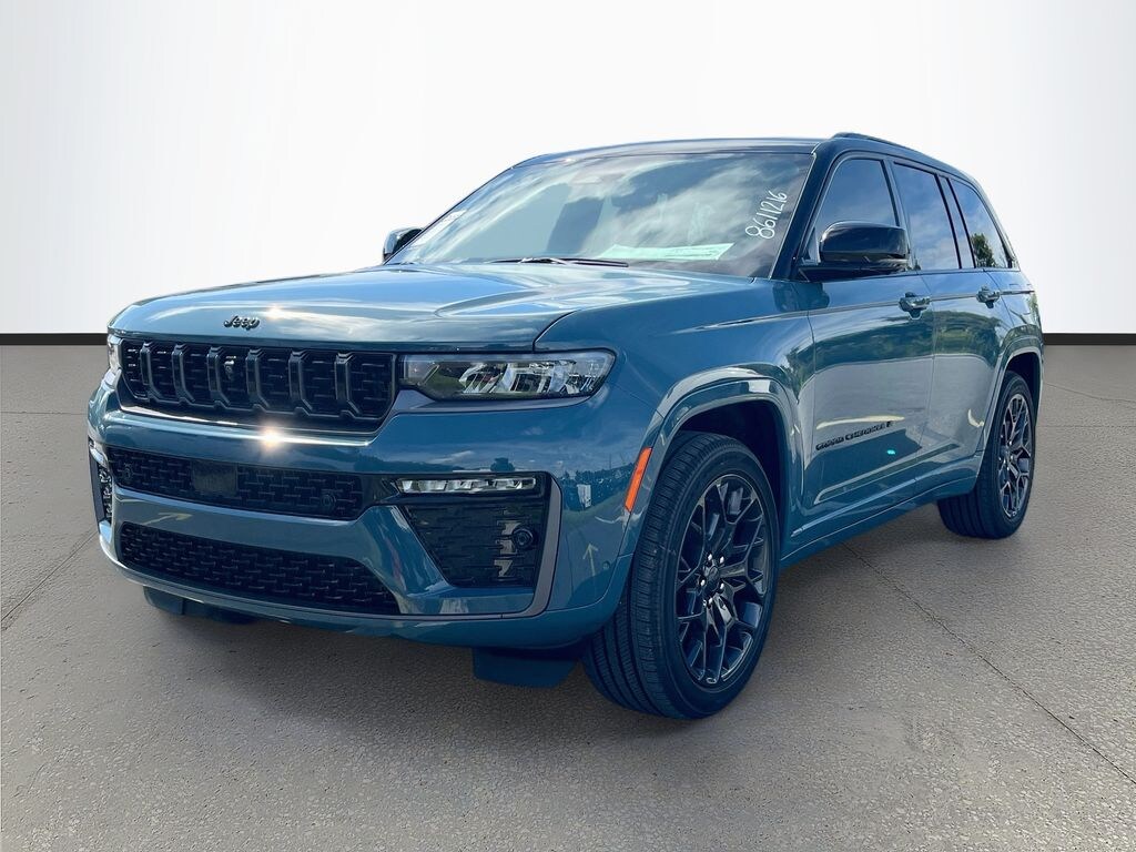 New 2026 Jeep Grand Cherokee SUMMIT 4X4 Sport Utility