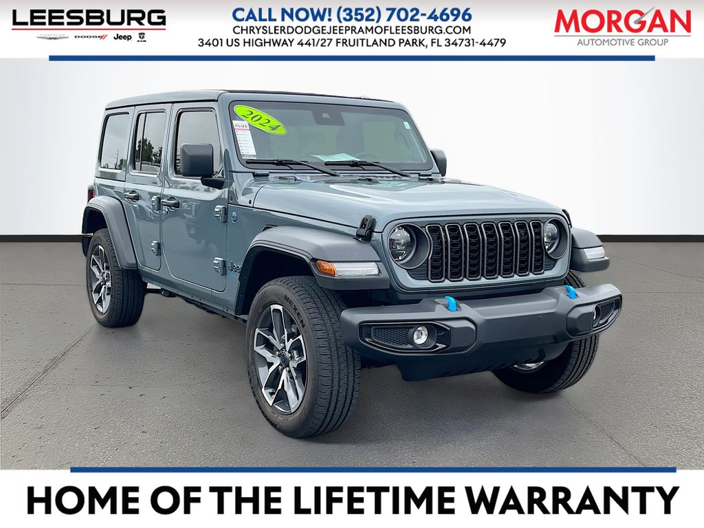 2024 Jeep Wrangler 4xe SUV 