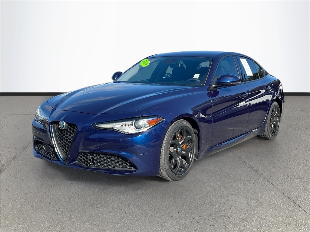 Used 2019 Alfa Romeo Giulia Ti Sedan