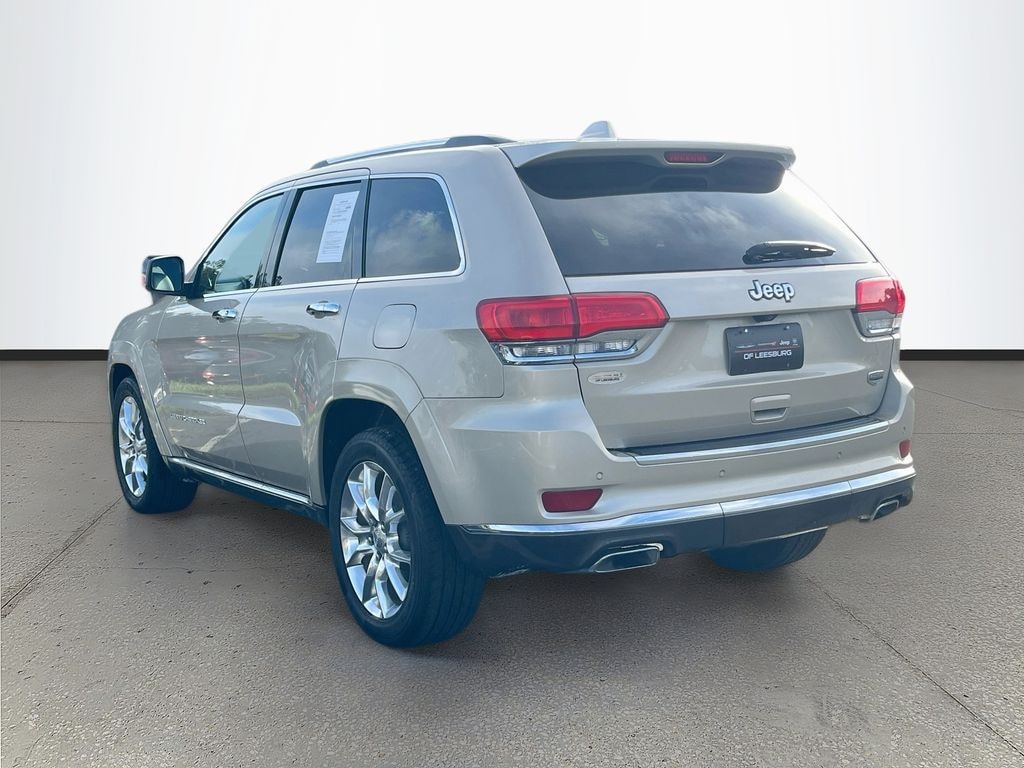 Used 2014 Jeep Grand Cherokee Summit 4x2 SUV