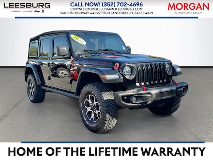 2020 Jeep Wrangler Unlimited Rubicon SUV