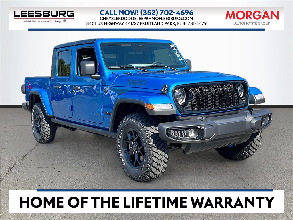 New 2026 Jeep Gladiator WILLYS 4X4 Pickup