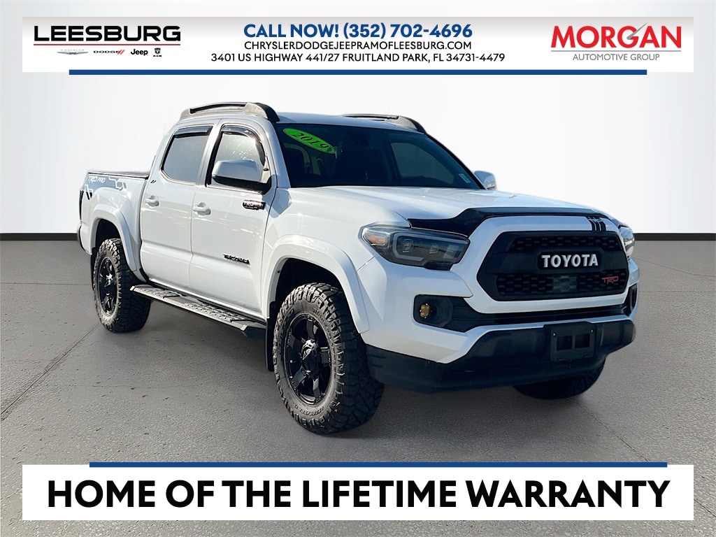 Certified 2019 Toyota Tacoma TRD Off Road V6 Truck Double Cab
