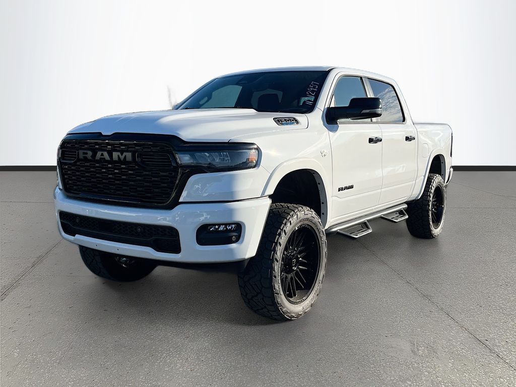 New 2026 Ram 1500 BIG HORN CREW CAB 4X4 5'7 BOX Pickup