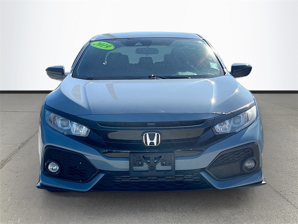 Used 2019 Honda Civic Hatchback Sport with VIN SHHFK7G4XKU215796 for sale in Fruitland Park, FL