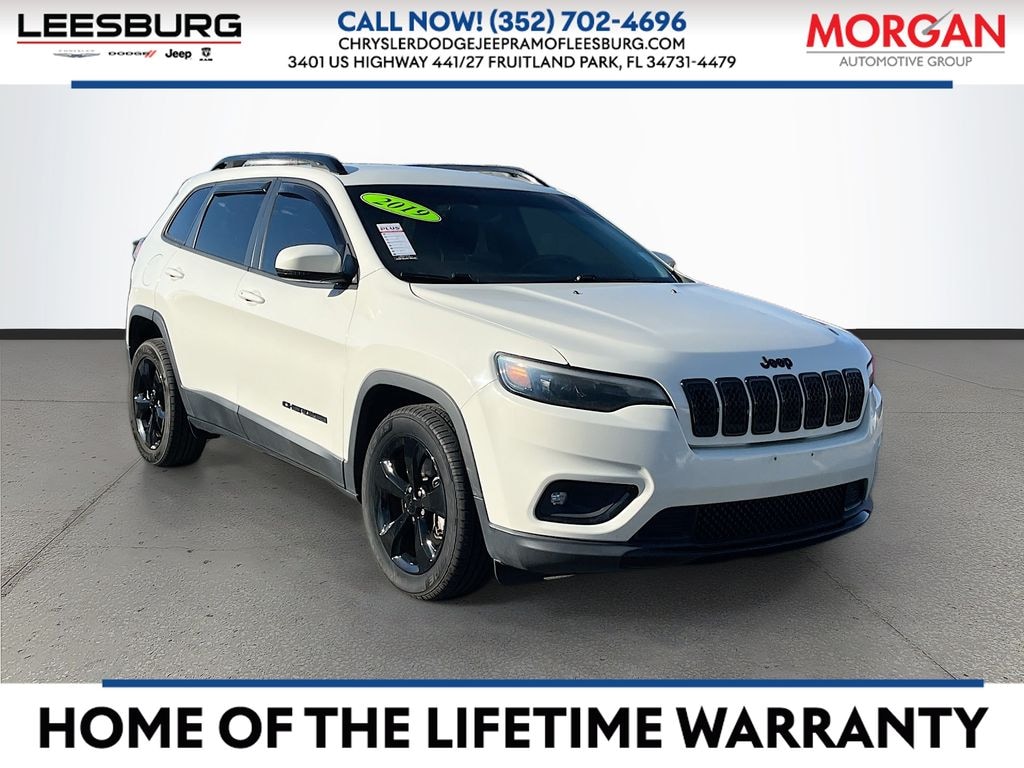 Certified 2019 Jeep Cherokee Latitude Plus FWD SUV