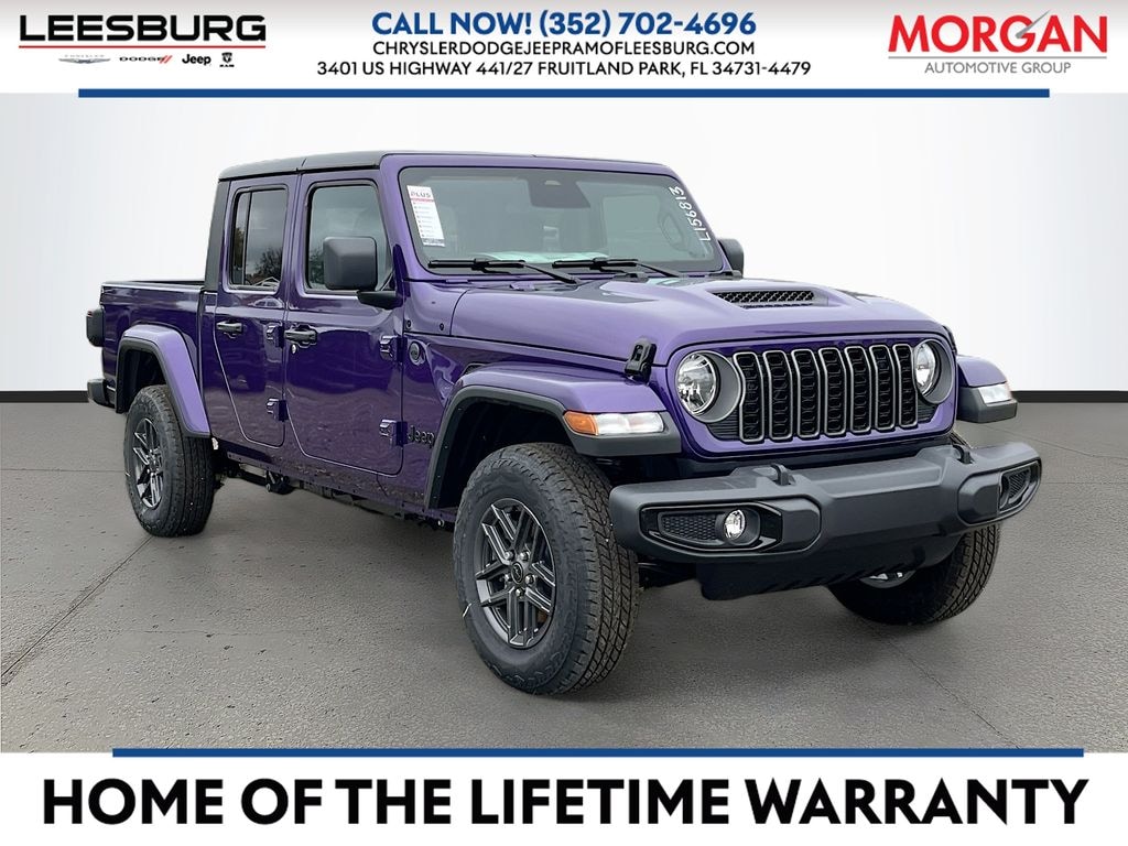 New 2026 Jeep Gladiator SPORT S 4X4 Pickup