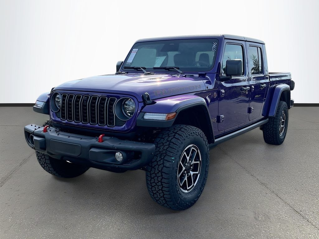 New 2026 Jeep Gladiator RUBICON X 4X4 Pickup
