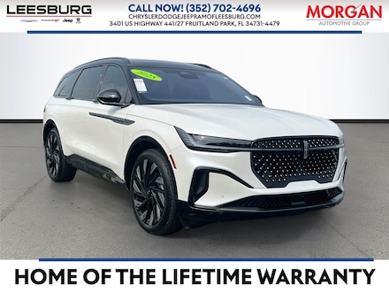2025 Lincoln Nautilus Reserve SUV