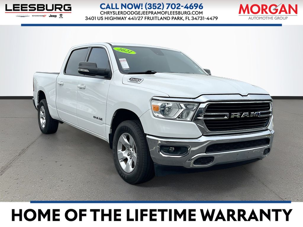 2021 Ram 1500 Truck Crew Cab 