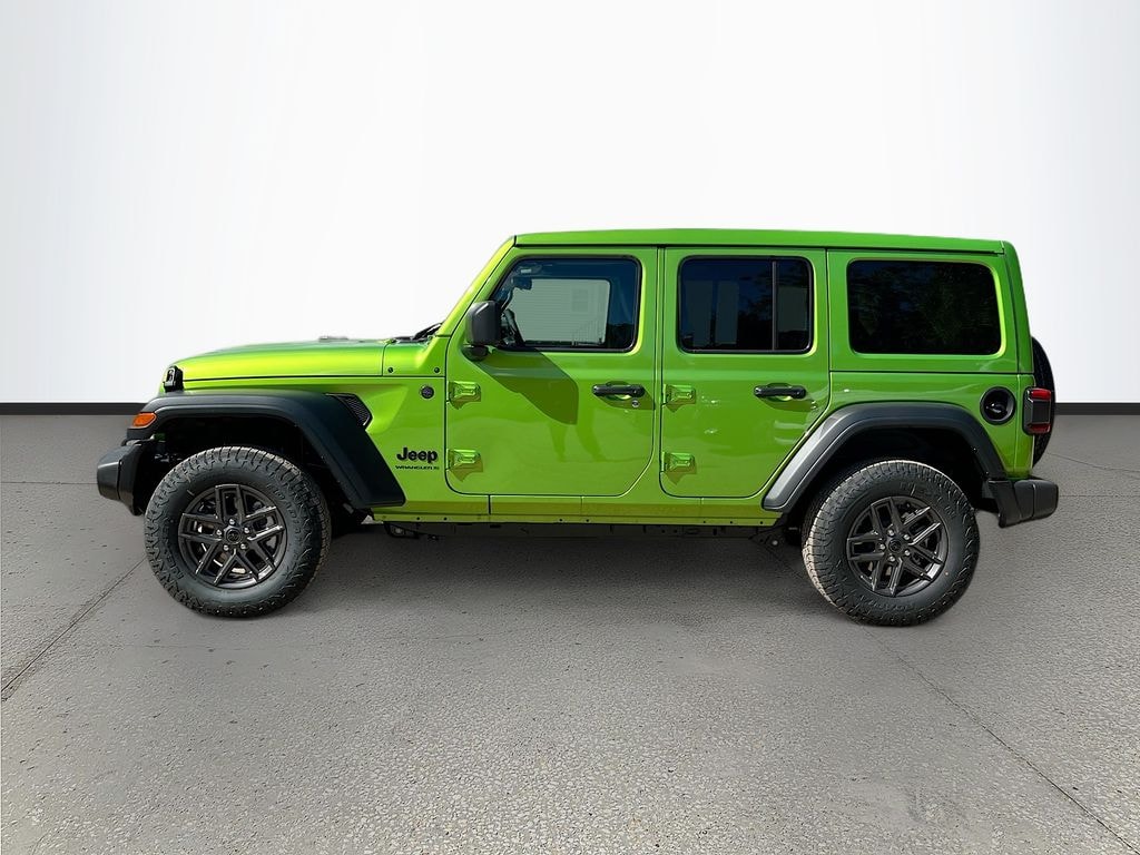 New 2026 Jeep Wrangler 4-DOOR SPORT S Sport Utility