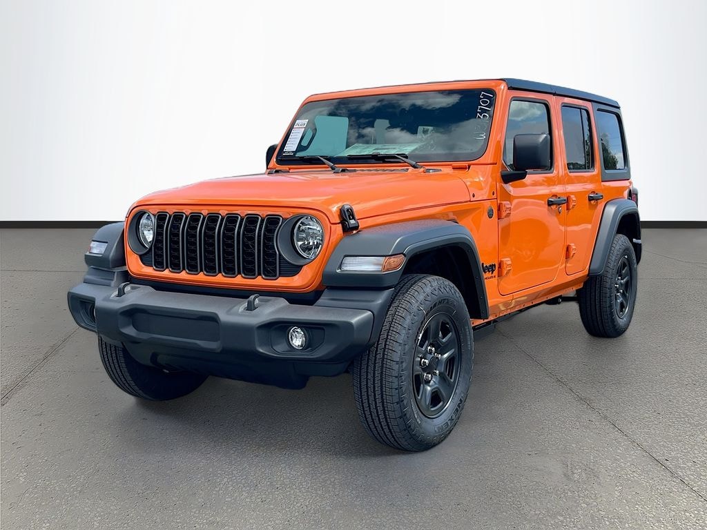 New 2026 Jeep Wrangler 4-DOOR SPORT Sport Utility