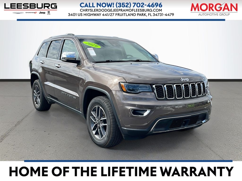 Used 2019 Jeep Grand Cherokee Limited SUV