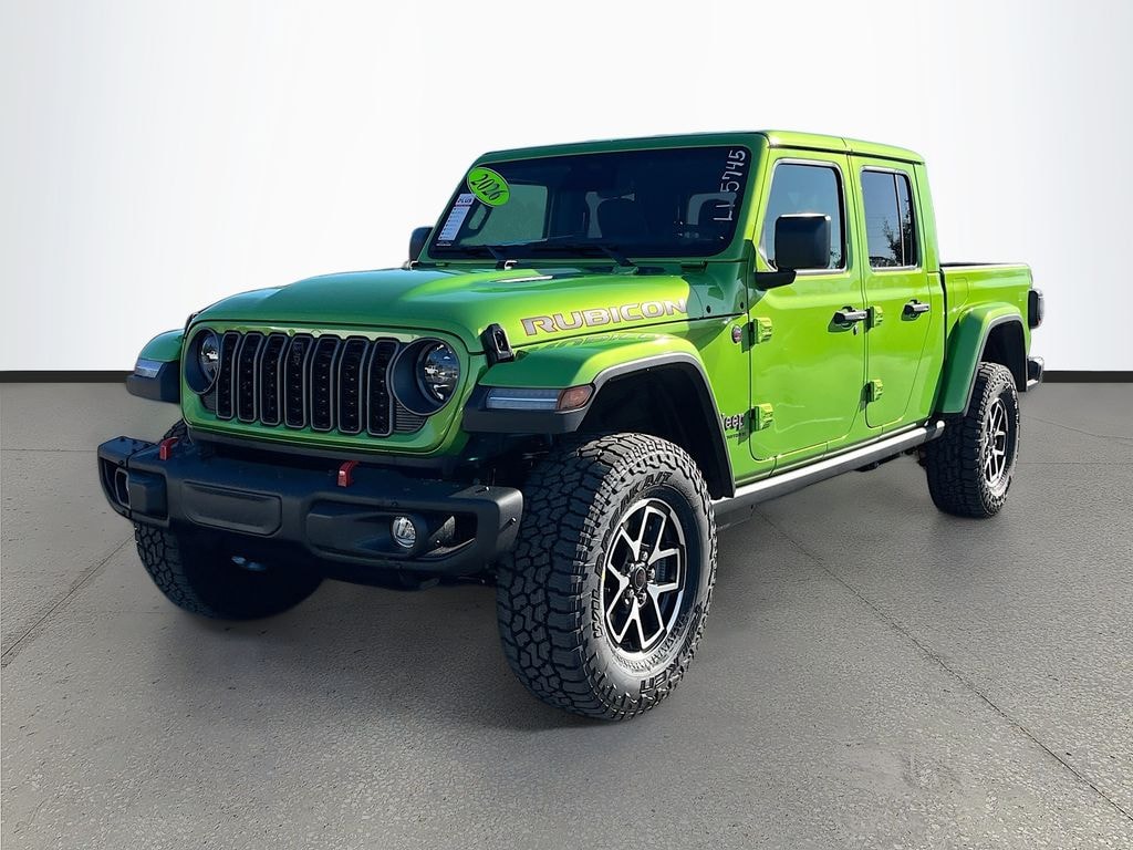 New 2026 Jeep Gladiator RUBICON X 4X4 Pickup
