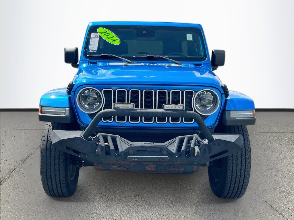 Used 2024 Jeep Wrangler Sahara SUV