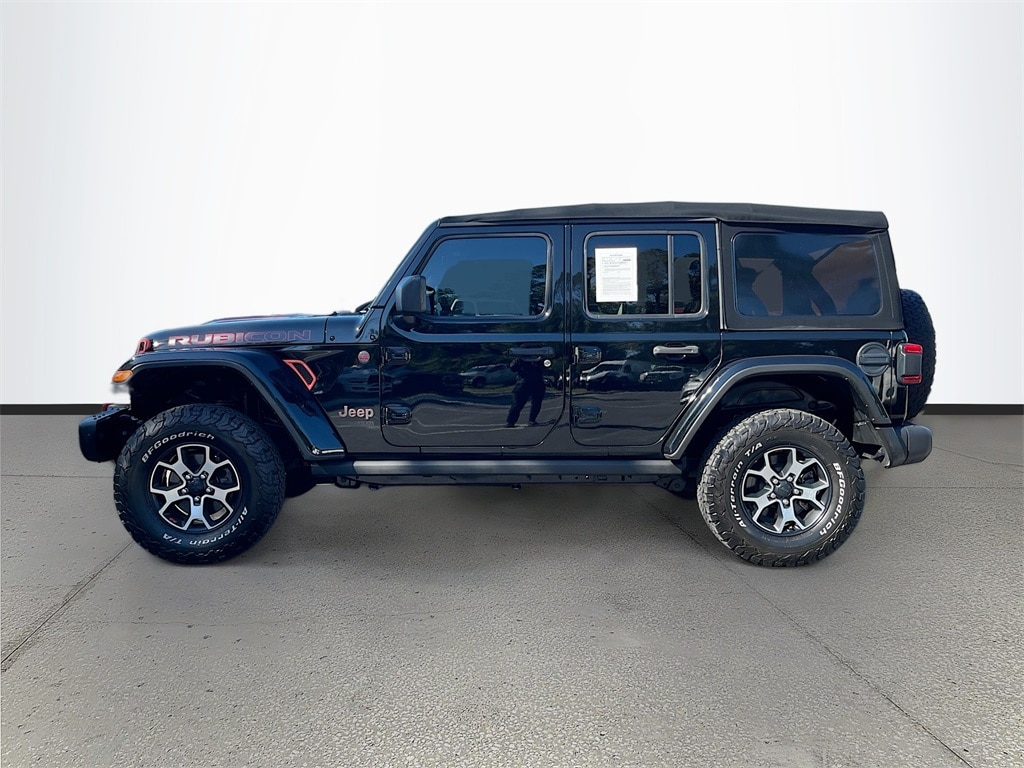 Certified 2020 Jeep Wrangler Unlimited Rubicon SUV