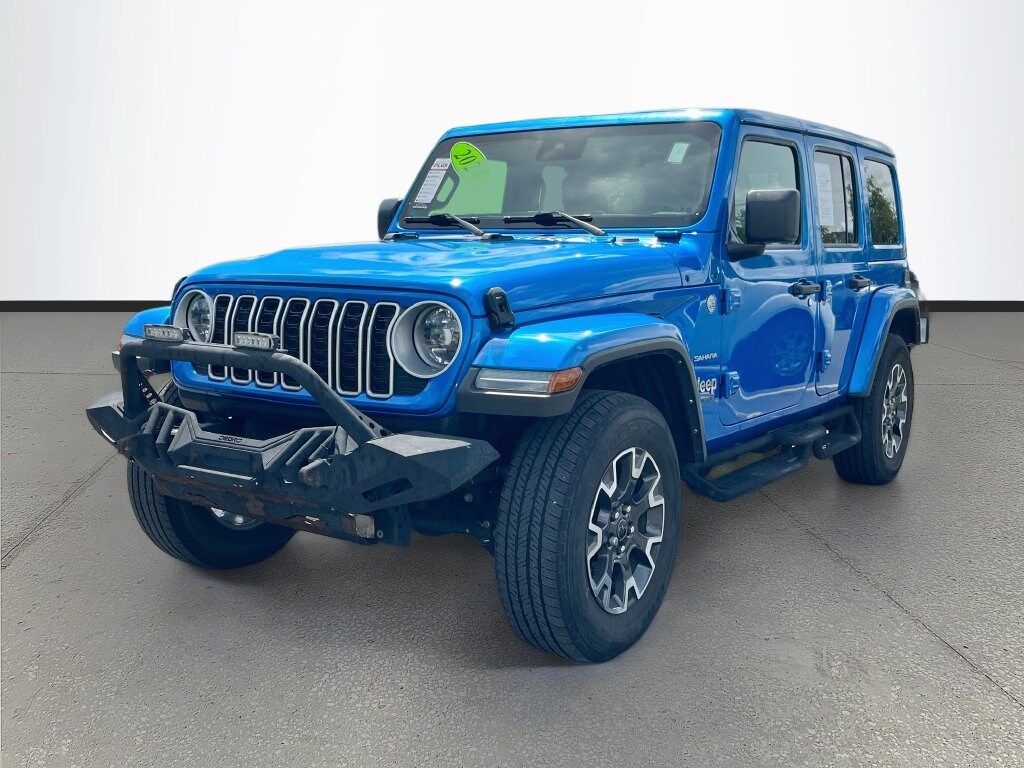 Used 2024 Jeep Wrangler Sahara SUV