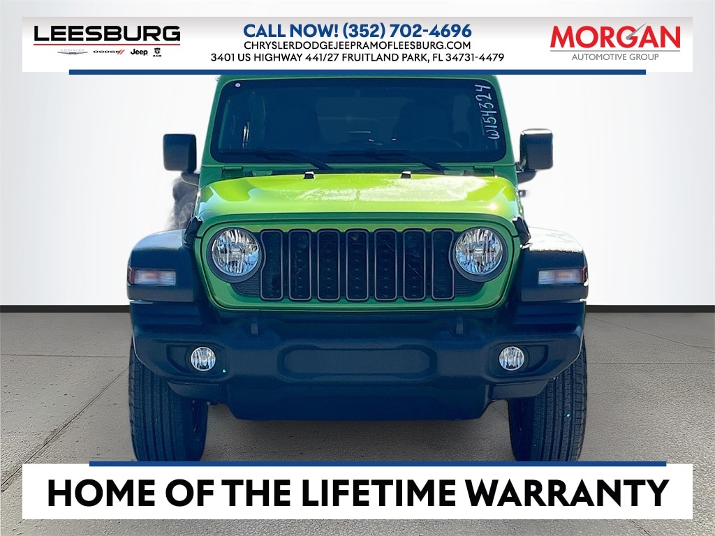New 2026 Jeep Wrangler 4-DOOR SPORT Sport Utility