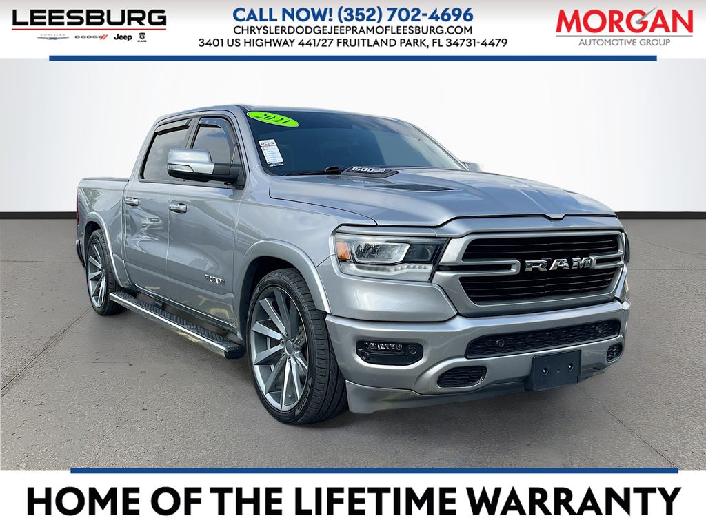 2021 RAM 1500 Laramie Crew Cab 5'7's photo