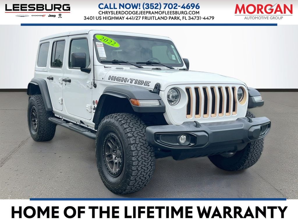 Certified 2022 Jeep Wrangler Unlimited Sport SUV