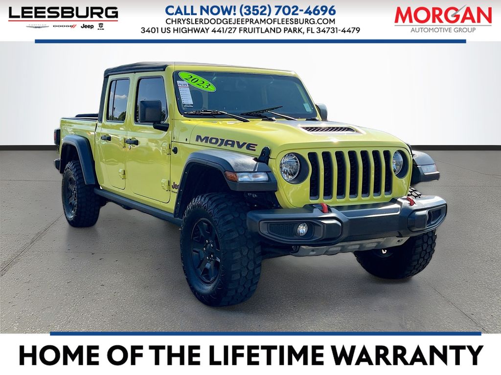 2023 Jeep Gladiator Mojave's photo