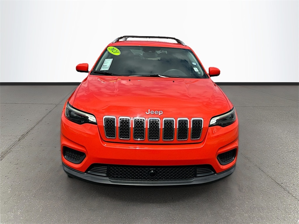 Used 2021 Jeep Cherokee Latitude with VIN 1C4PJLCB4MD164313 for sale in Fruitland Park, FL