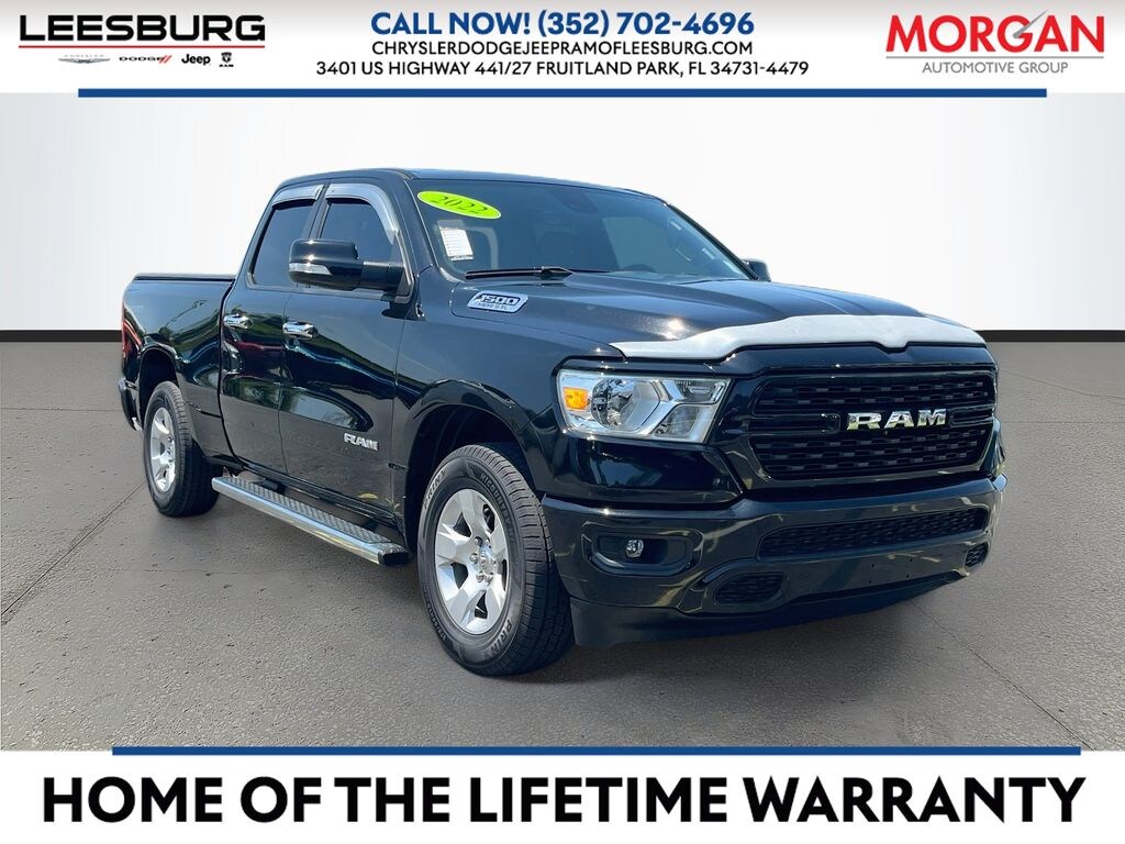 Used 2022 Ram 1500 Big Horn/Lone Star Truck Quad Cab