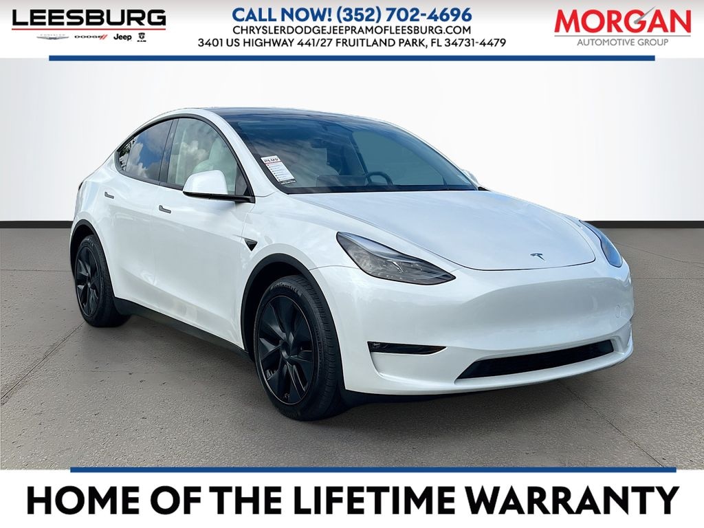 Used 2024 Tesla Model Y Long Range SUV