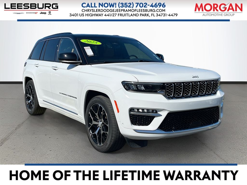 Certified 2025 Jeep Grand Cherokee Summit SUV