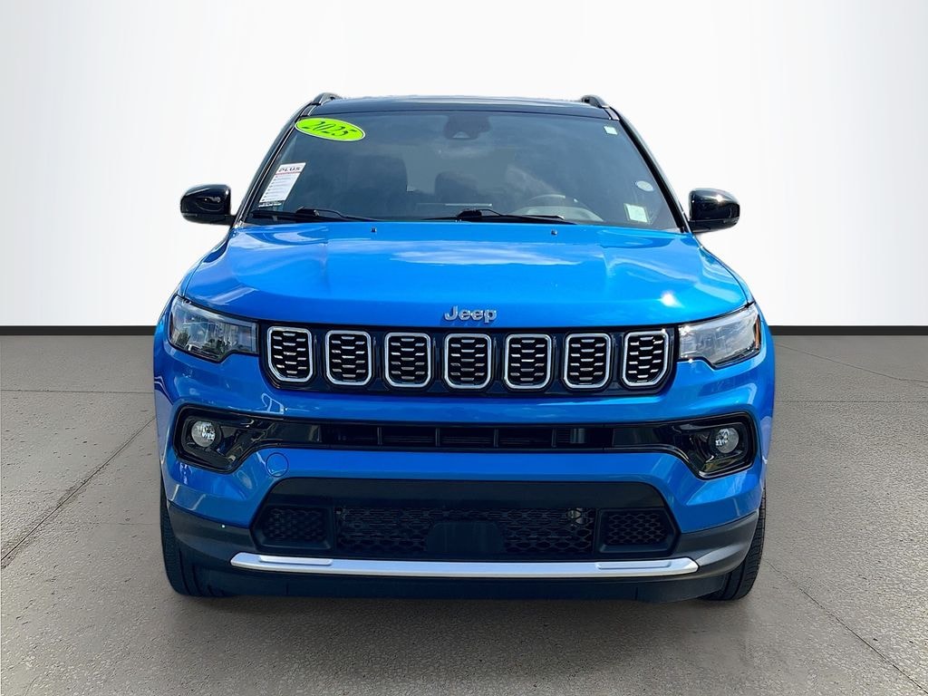 Certified 2025 Jeep Compass Limited SUV
