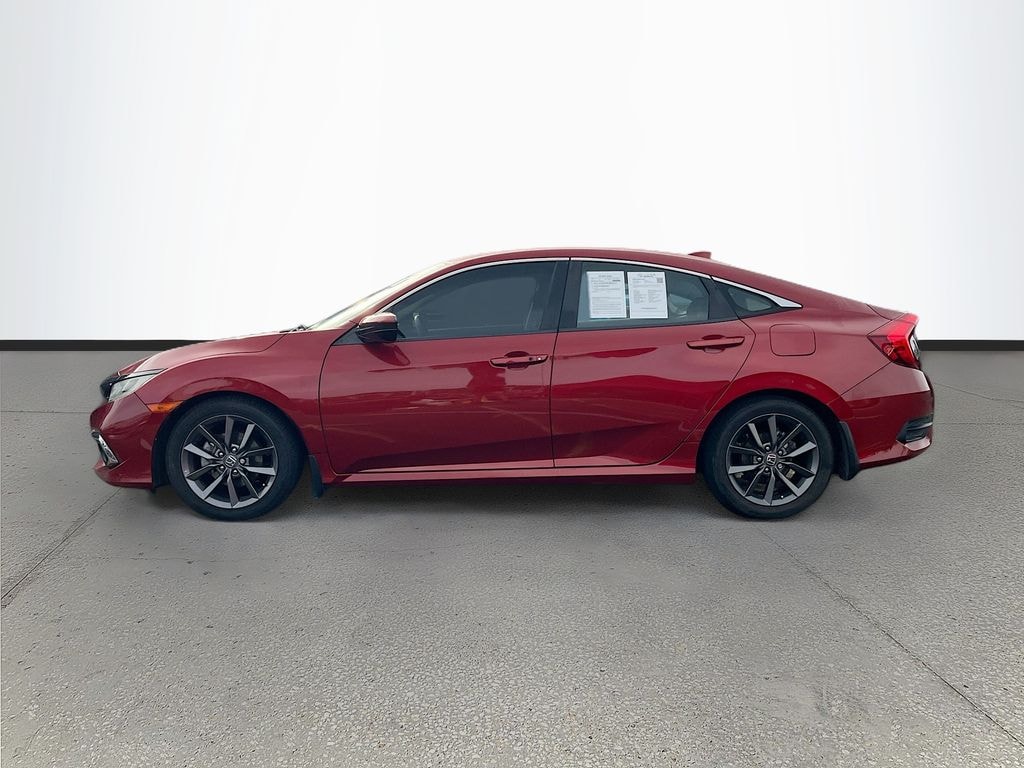 Used 2020 Honda Civic EX Sedan