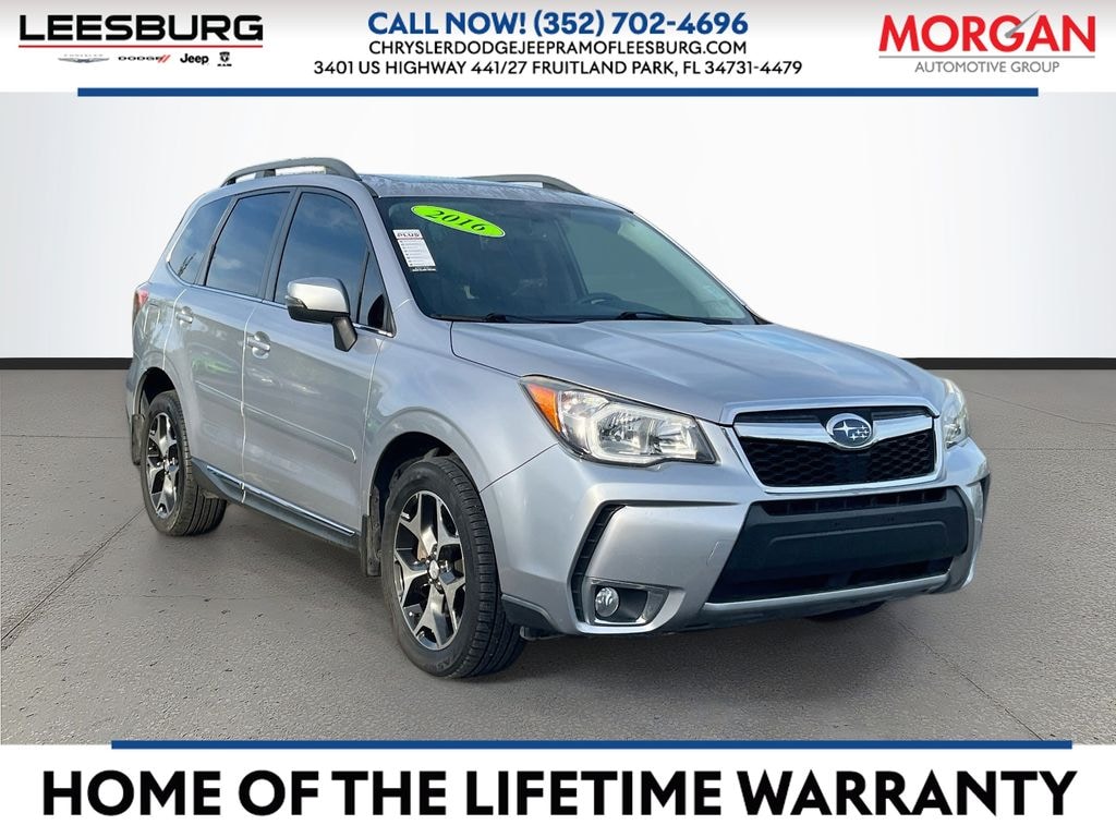Used 2016 Subaru Forester 2.0XT Touring SUV