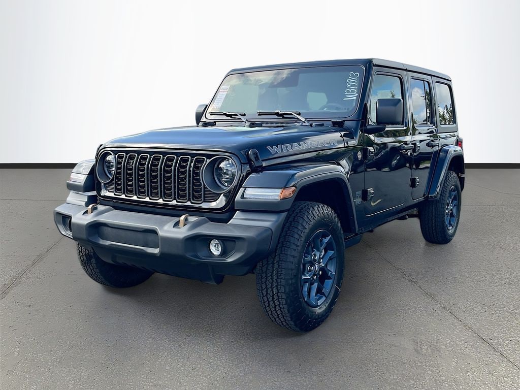New 2026 Jeep Wrangler 4-DOOR 85TH ANNIVERSARY EDITION Sport Utility