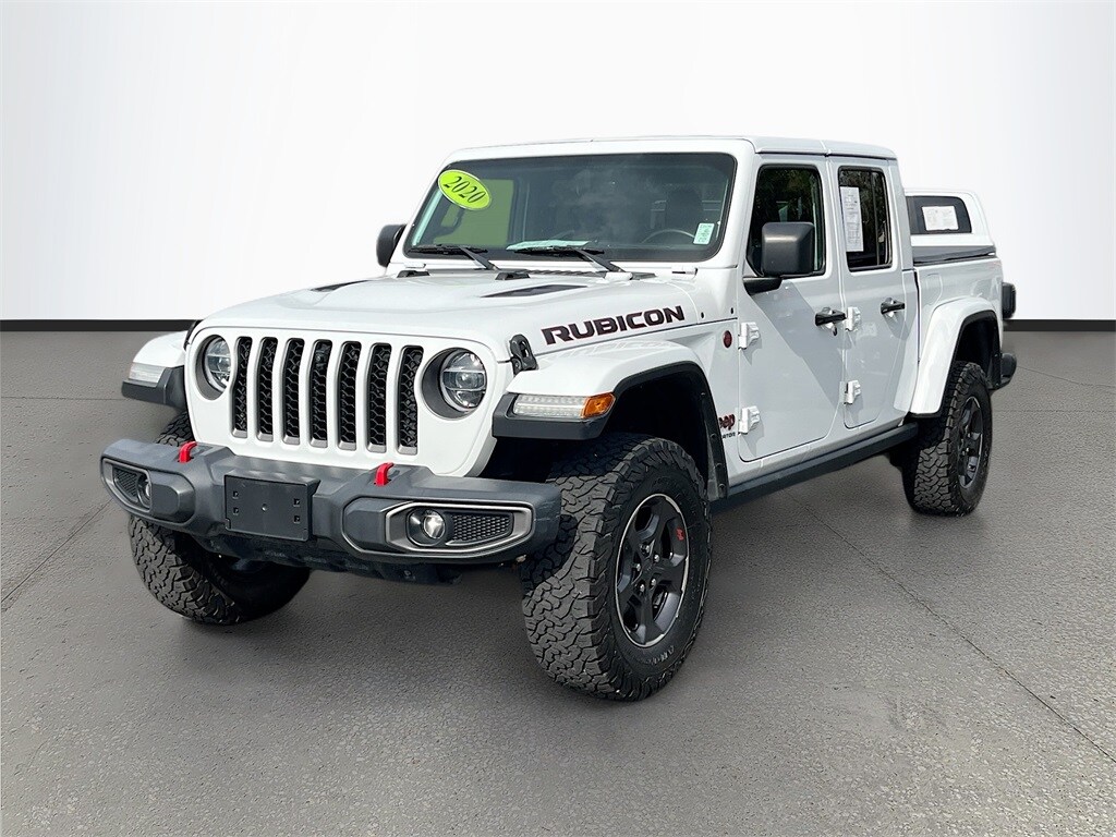 2020 Jeep Gladiator Rubicon photo 3