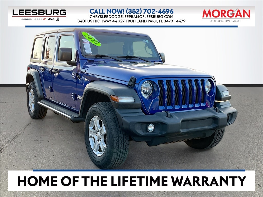 2020 Jeep Wrangler Unlimited Sport S's photo