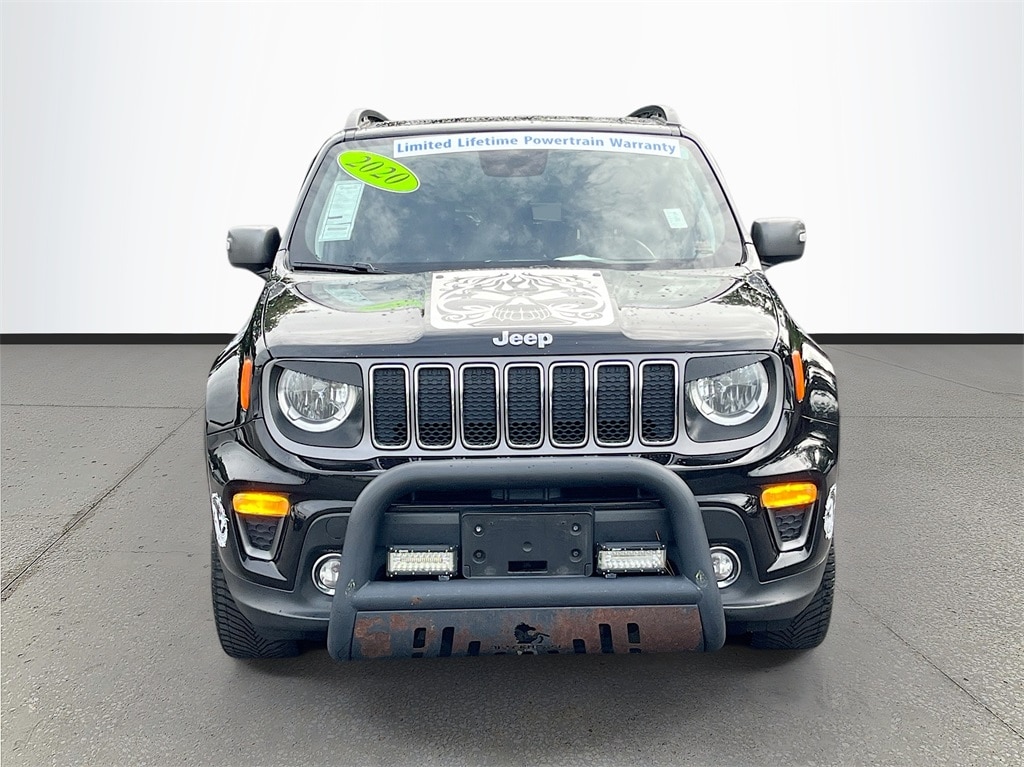 Certified 2020 Jeep Renegade Limited with VIN ZACNJBD15LPL77744 for sale in Fruitland Park, FL