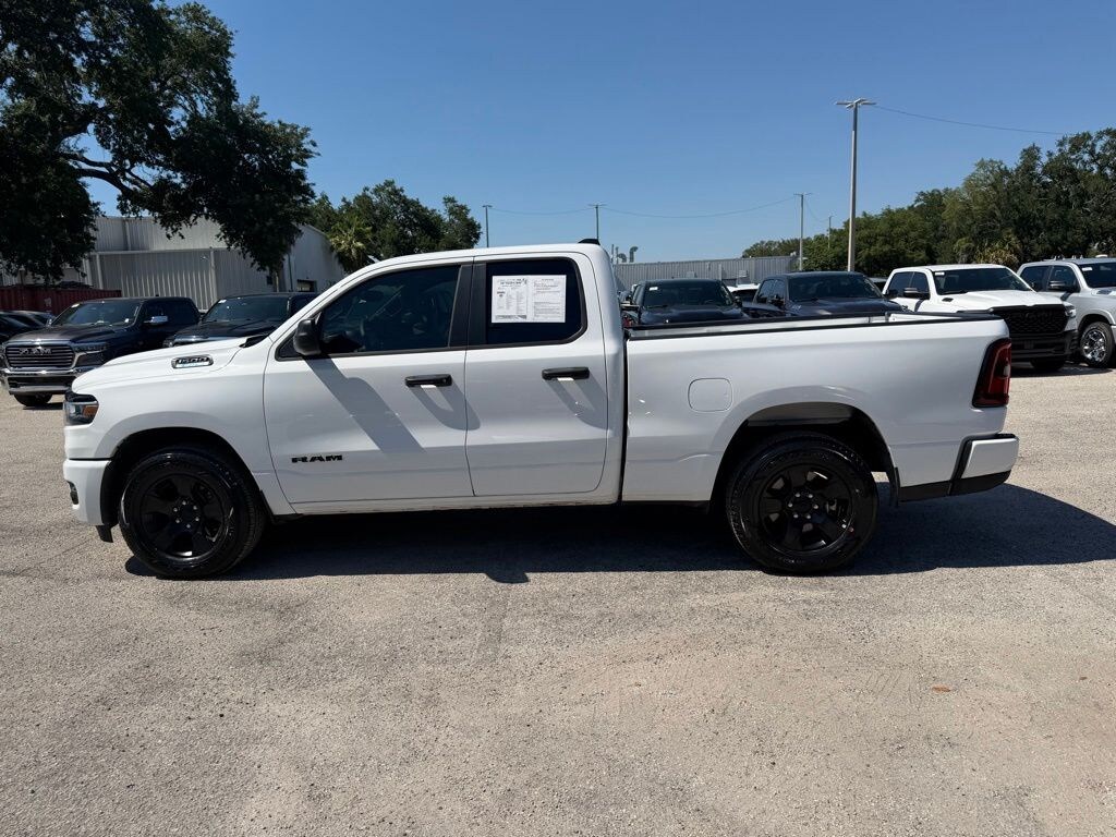 Used 2025 Ram 1500 Tradesman Truck Quad Cab