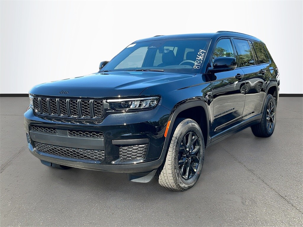 New 2025 Jeep Grand Cherokee L ALTITUDE X 4X4 Sport Utility